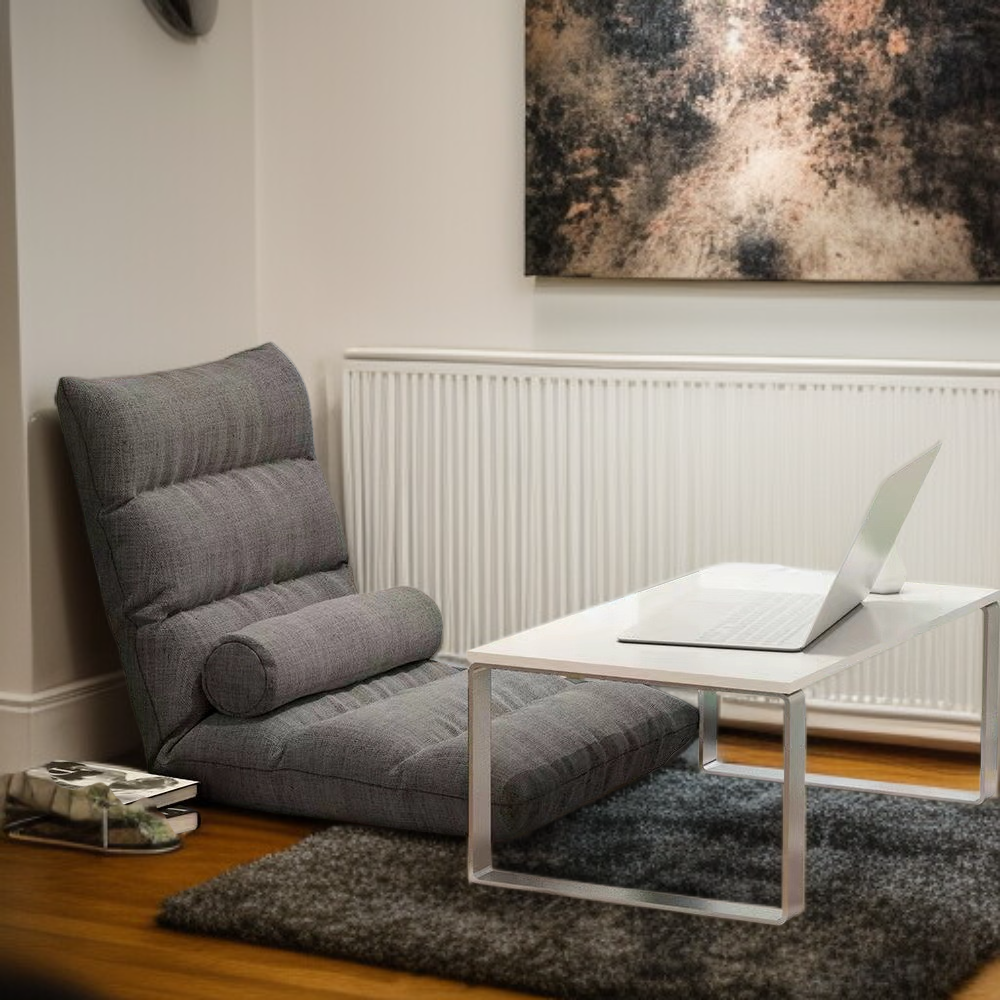 접이식 1인용 플로어 소파