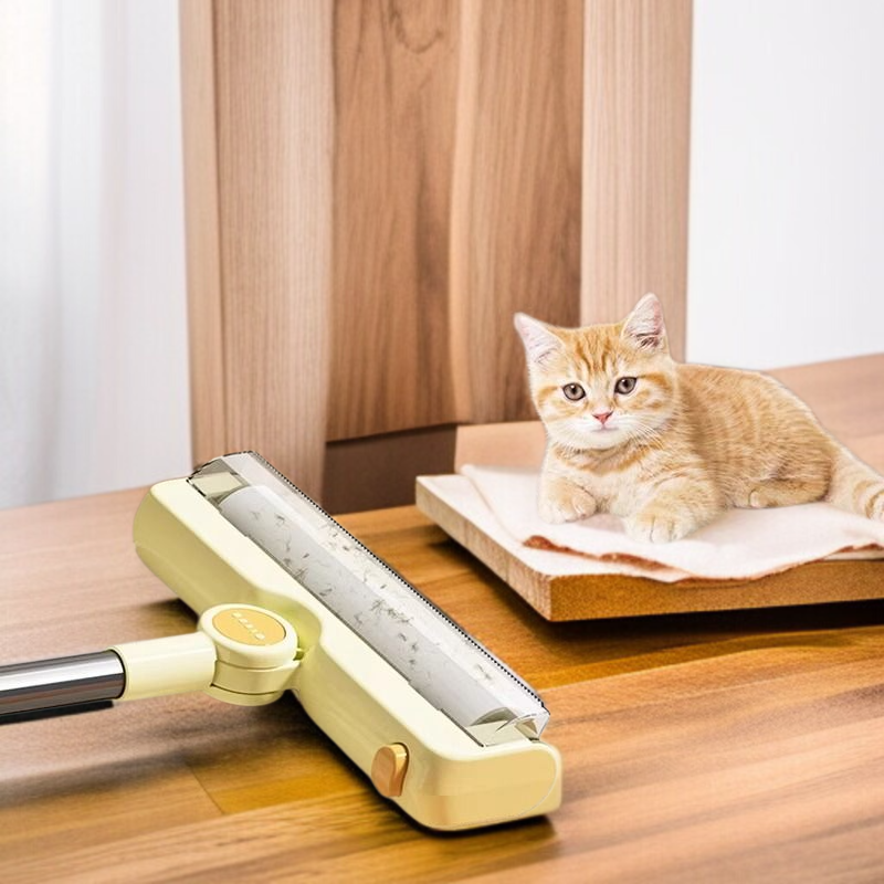 라지 롤러 점모기 옷과 침대 청소 도구 롤러 점모기 장대 제모기 점모기 롤러 도구 바닥 머리 먼지 청소기