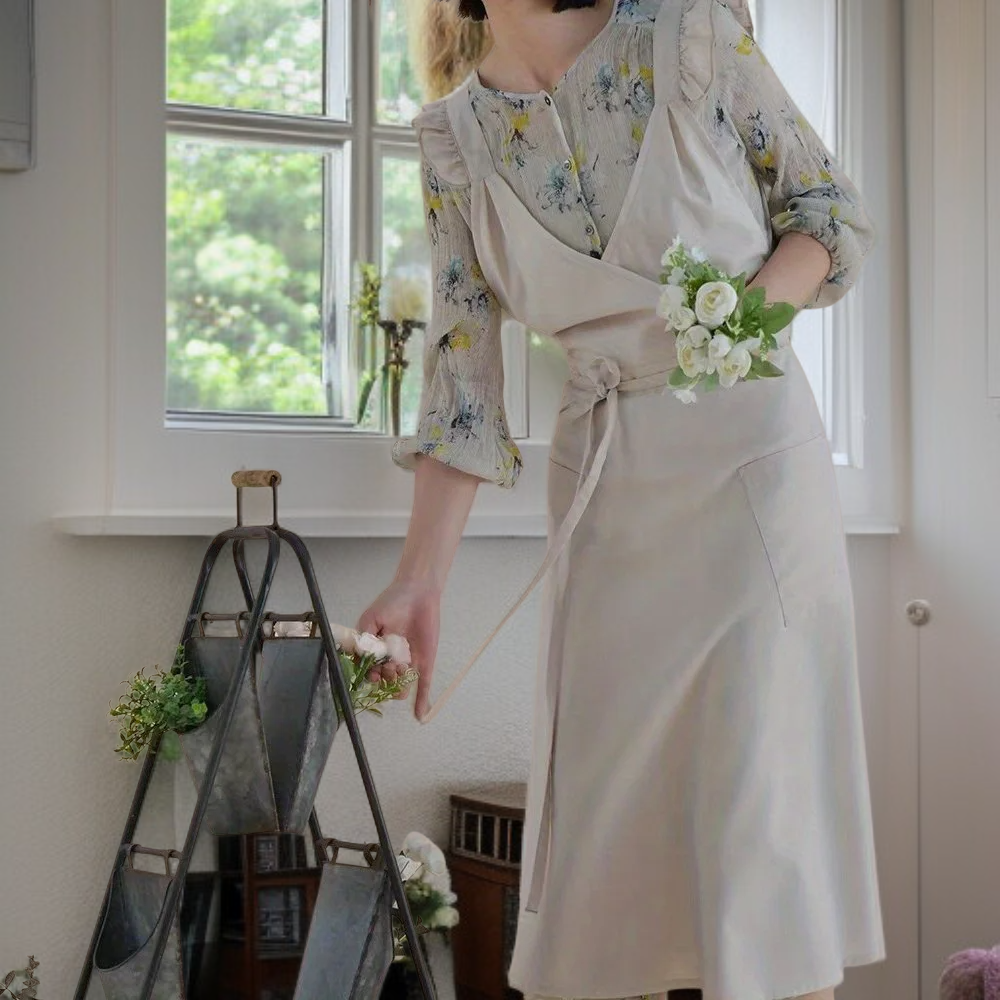 프랑스 가정용 방수 앞치마