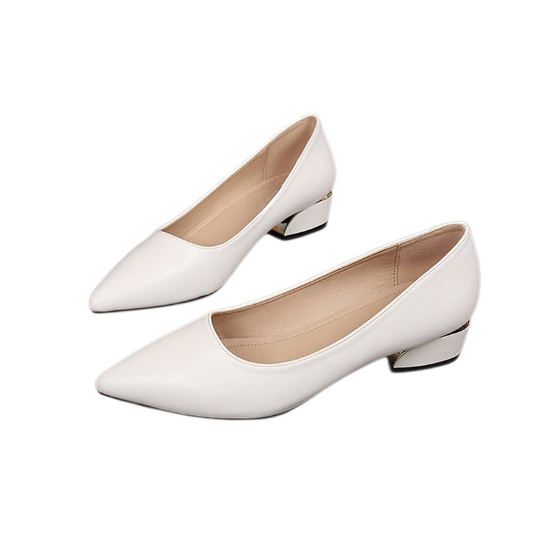 Zapatos de mujer de cuero suave