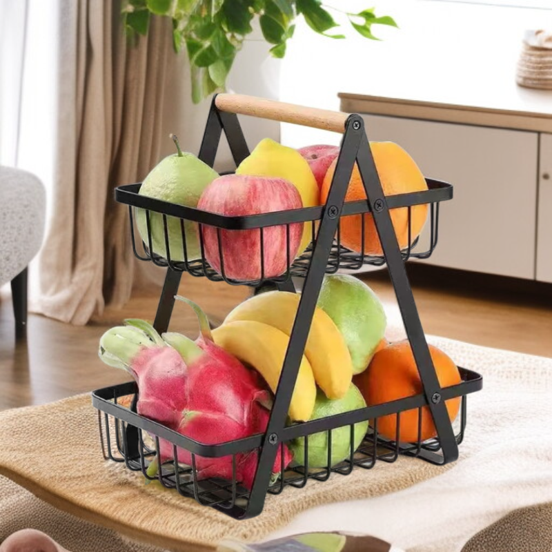 북유럽 스타일 거실 철제 과일 접시