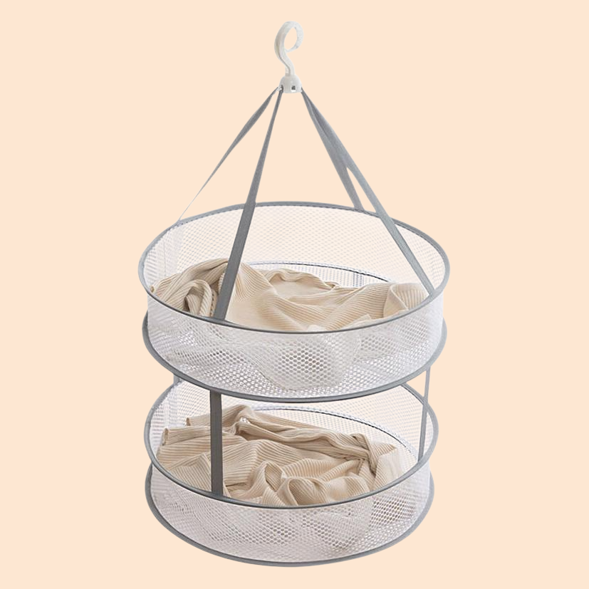 Lazy Flat Drying Mesh Bag