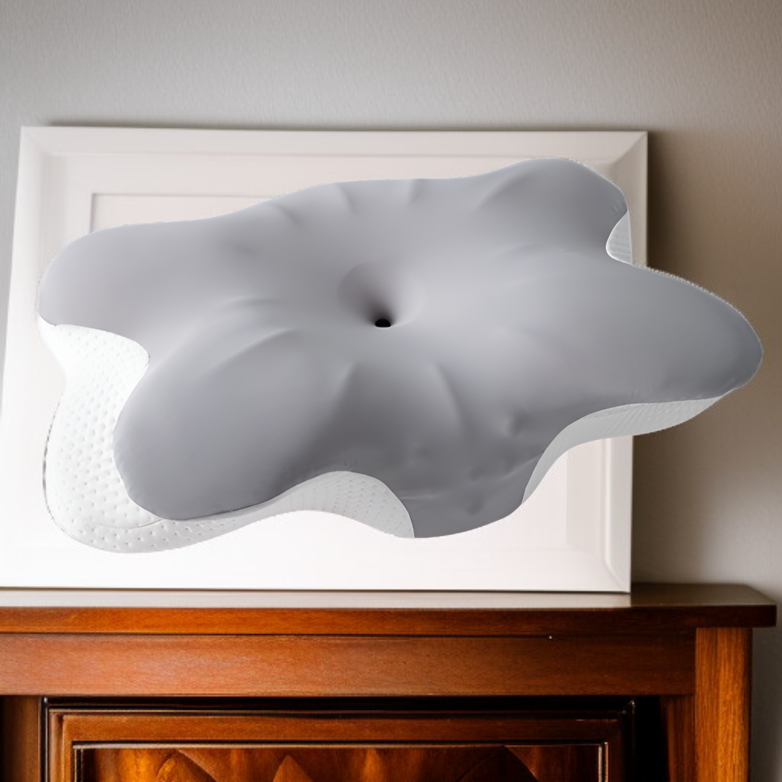 新しい深い眠りの遅い反発枕コアは頸椎を保護し、睡眠を助ける記憶泡枕記憶枕睡眠のための特別なクラウド枕