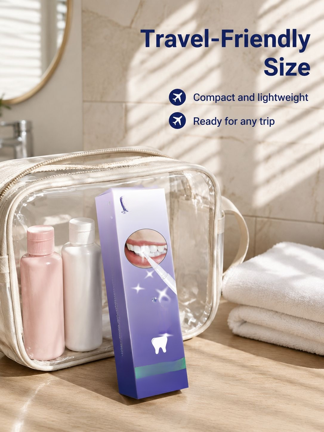 Smile transformation with Whitening Teeth Pen