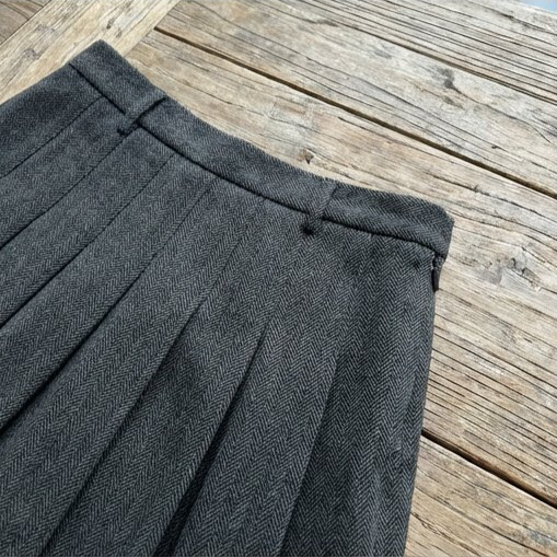 러블리 플리츠 스커트