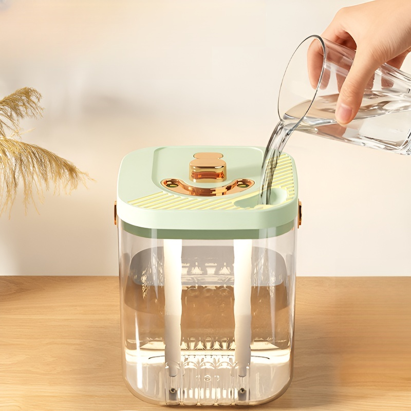 Home-use fine mist LED humidifier