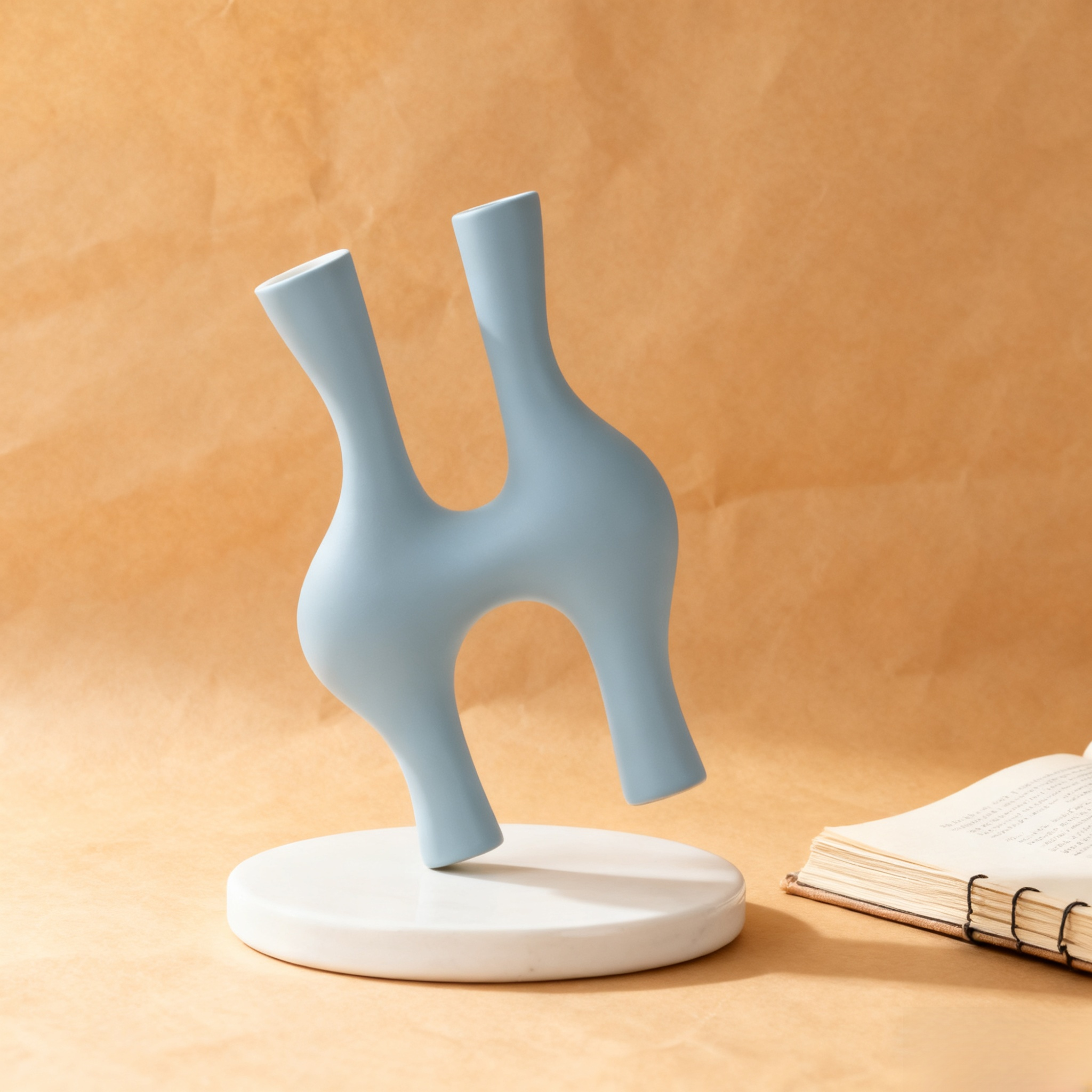 현대 예술 아크릴 조각 장식품