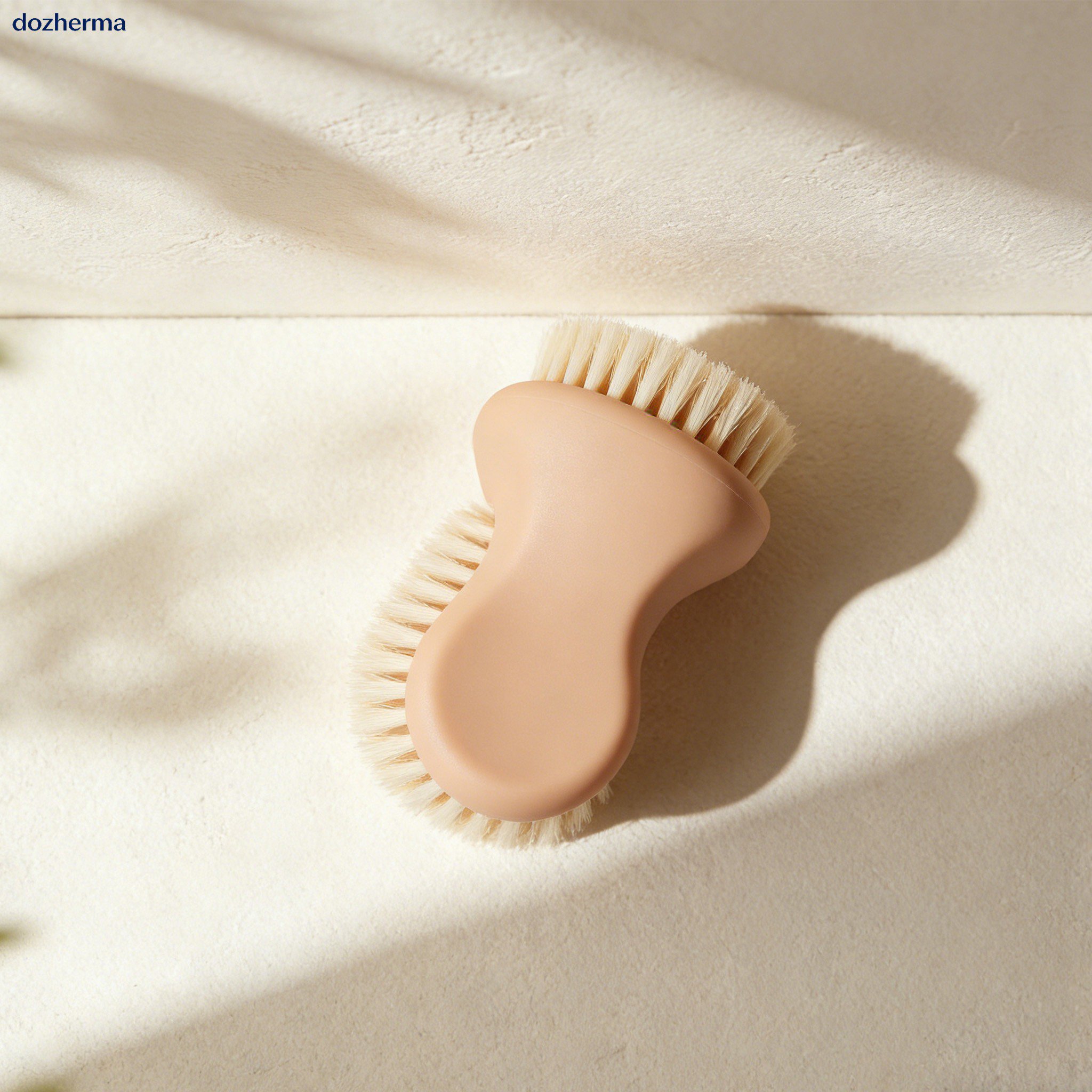 부드러운 솔이 달린 청소용 브러시 (6개)