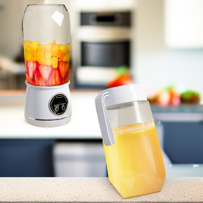 Multifunktionaler tragbarer elektrischer Entsafter für Orangen