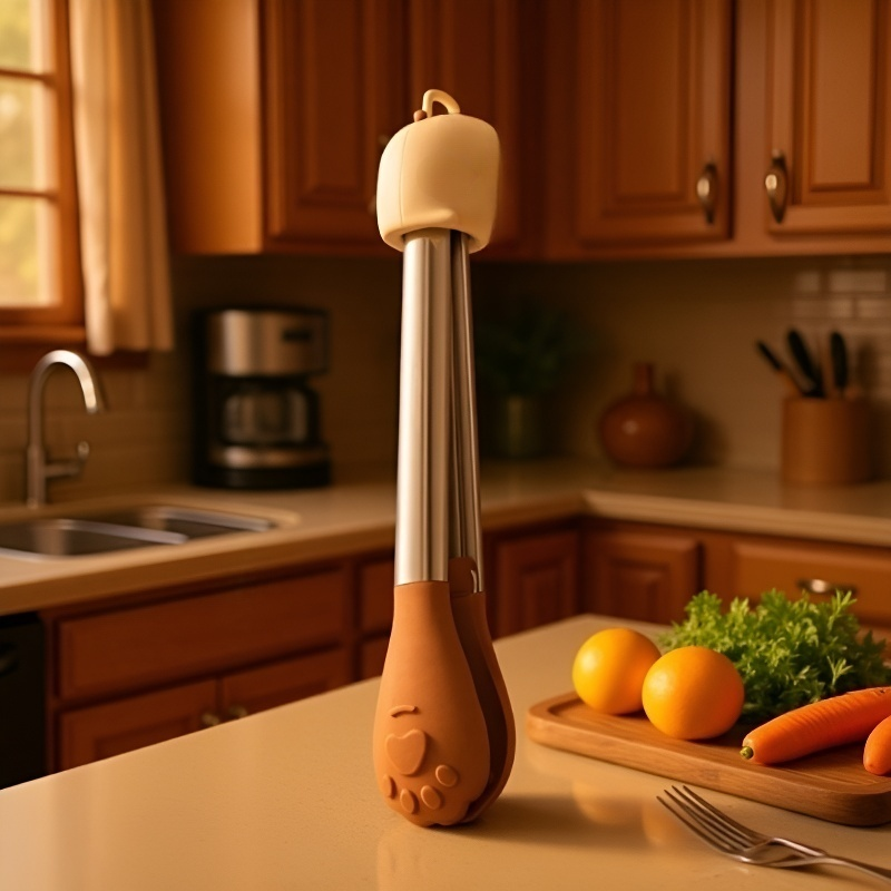 食品級不銹鋼食物夾