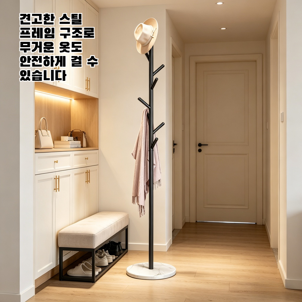 북유럽풍 코트 걸이
