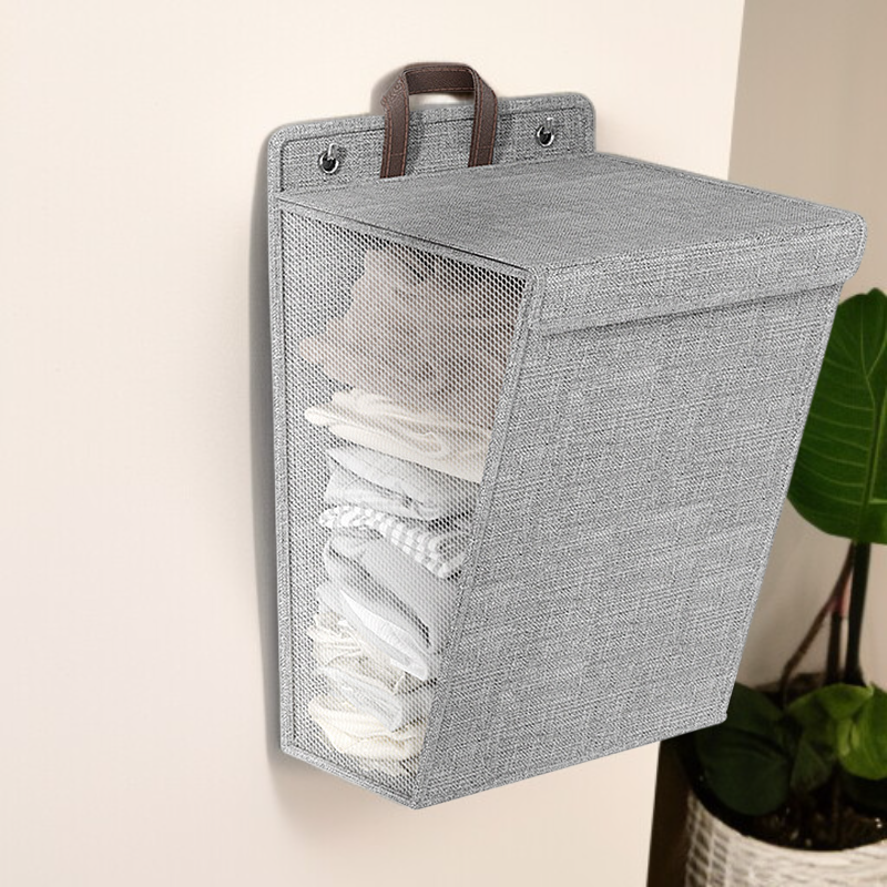 Panier de rangement portable pour vêtements et accessoires