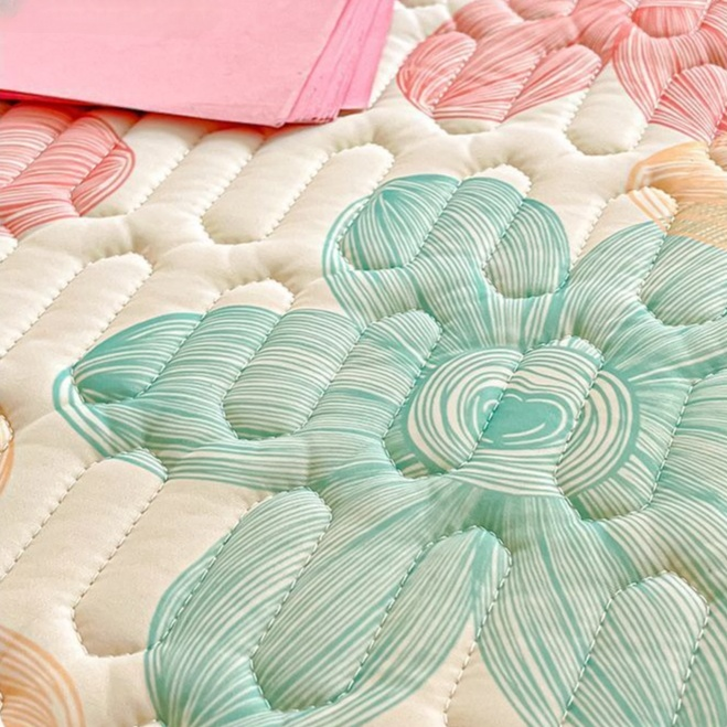 乳膠冰絲床墊 可水洗清潔