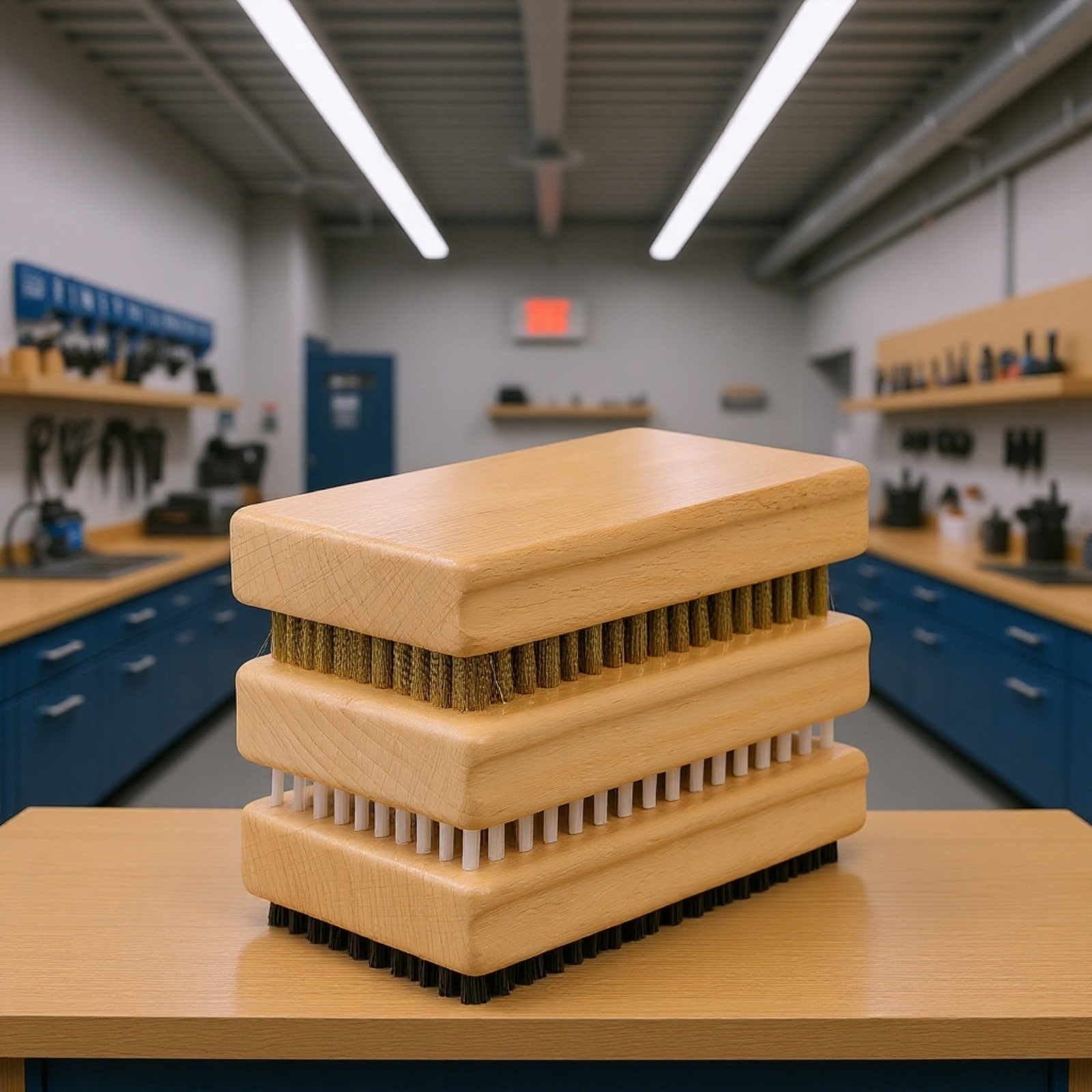 내구성 좋은 소재의 세척 브러시