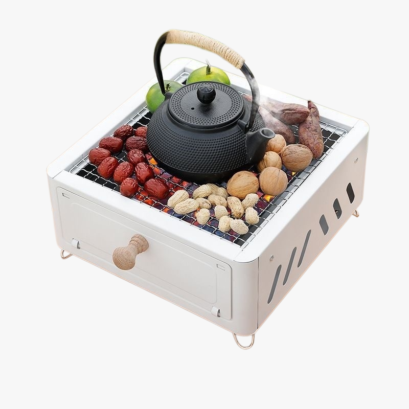 Barbacoa de alta calidad, extraíble fácilmente, imprescindible para terrazas domésticas