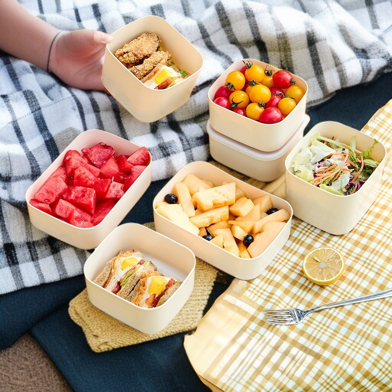 피크닉 과일 분리수납함 야외 보관함 치즈 파 생강마늘 전자레인지 수납함