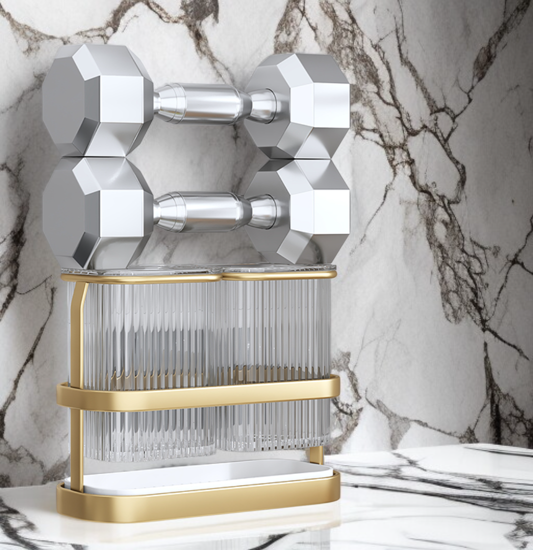 水切りしやすい穴あき箸収納ケース