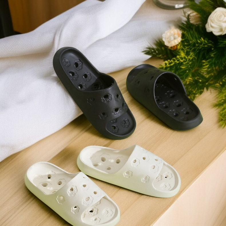 인기상품 새는 구멍 뚫린 신발 욕조 EVA 욕실 샌들