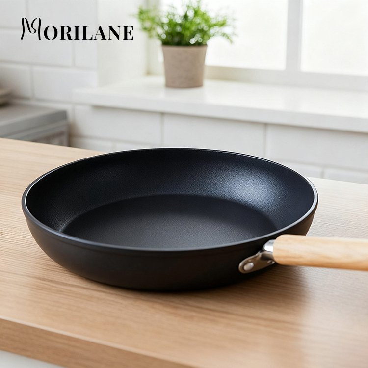 กระทะเคลือบสารกันติดเหมาะกับการทำอาหารสุขภาพ