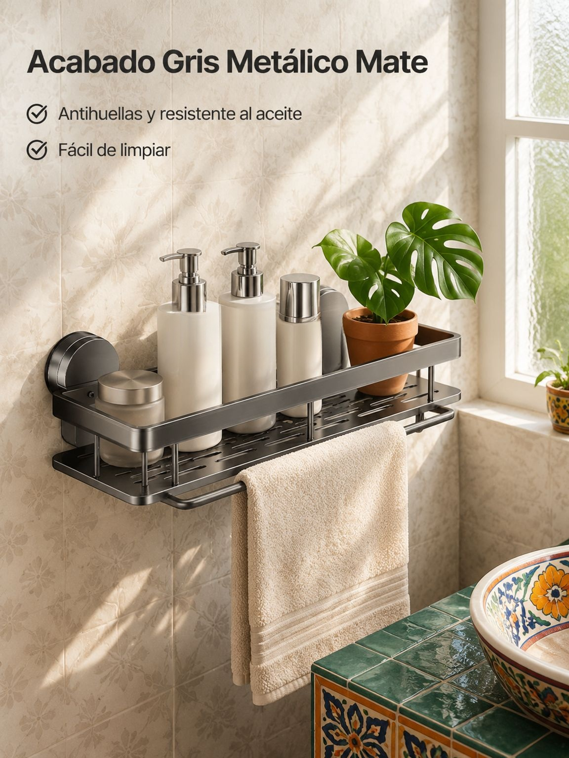 Estante organizador de cocina