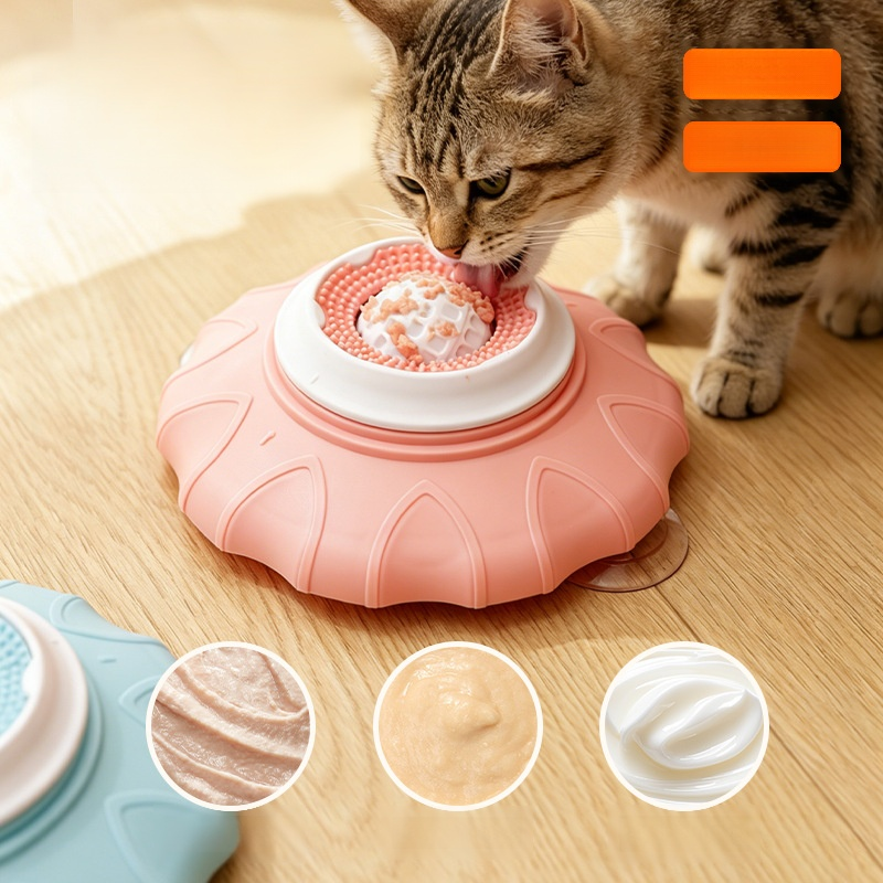 Futterspielzeuge für Katzen und Hunde, Futternäpfe für langsames Fressen