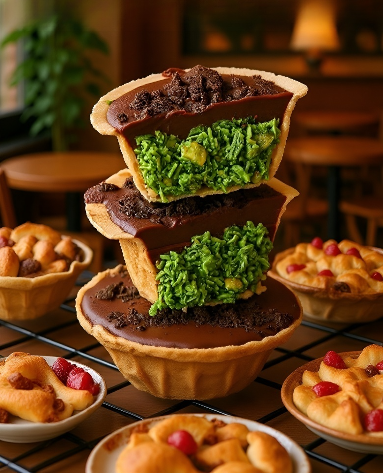 ギフトにも最適なドバイ風ピスタチオタルトのパッケージ