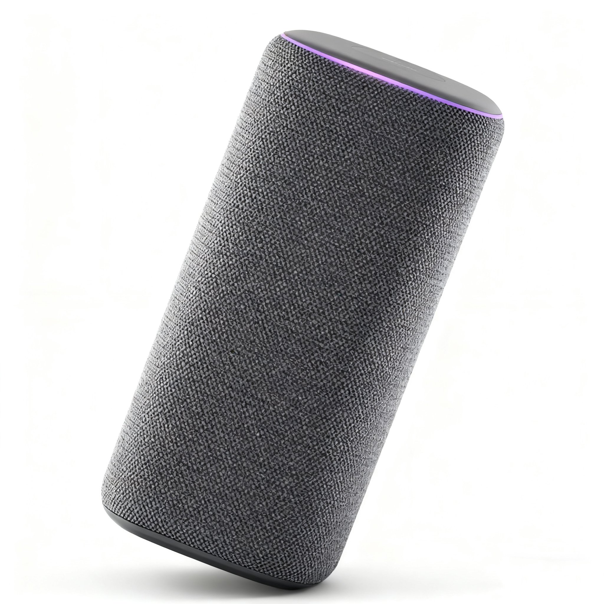 Detail Bluetooth reproduktoru s ovládacími tlačítky