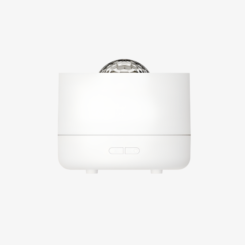 星空プロジェクター アロマディフューザー ギフト USBプラグイン 大容量ミスト カラフル ロマンチック アンビエントライト 加湿器