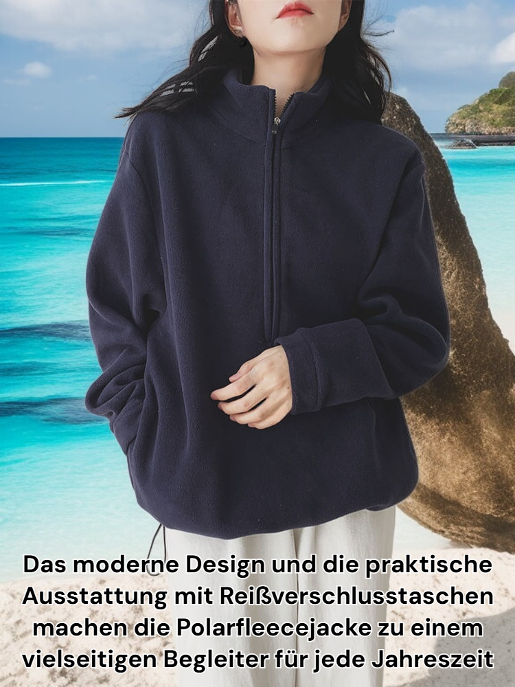 Polarfleecejacke für Outdoor-Aktivitäten