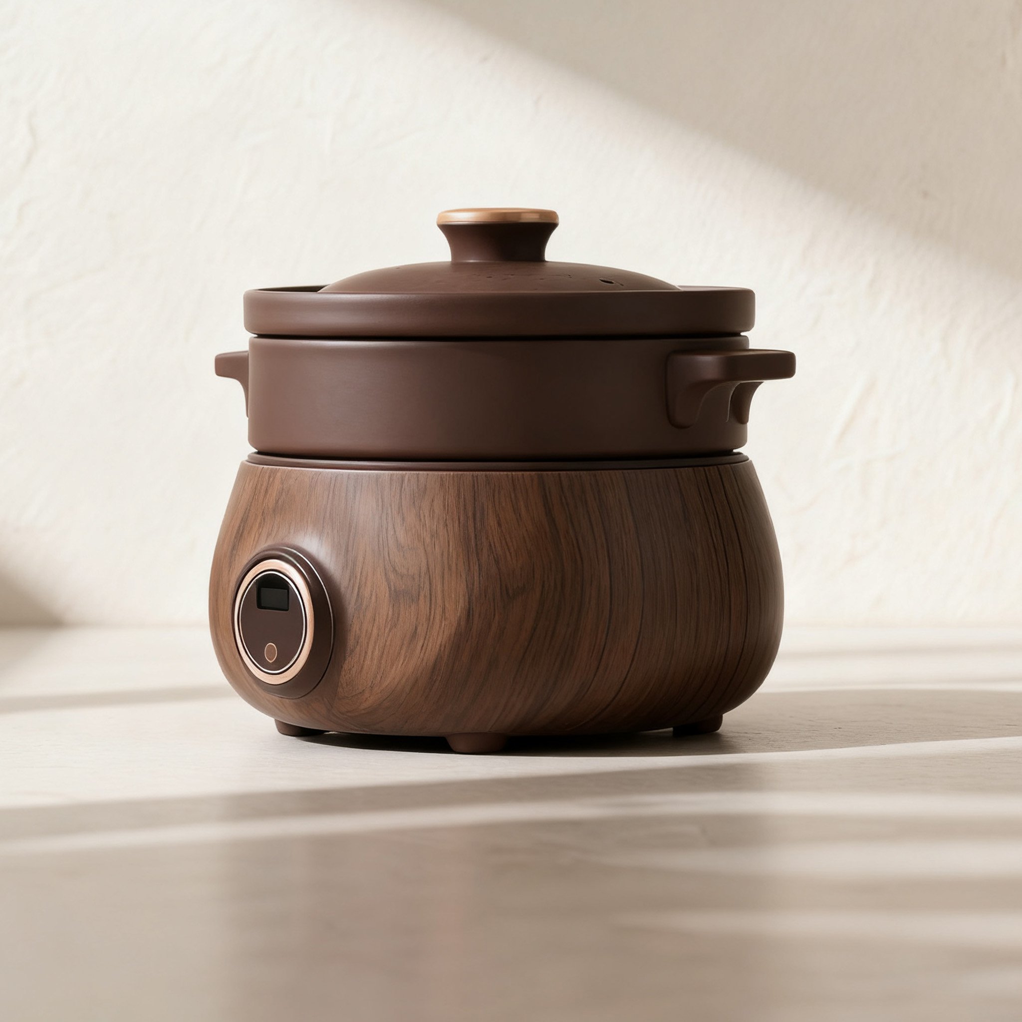 スマートセラミック紫砂鍋