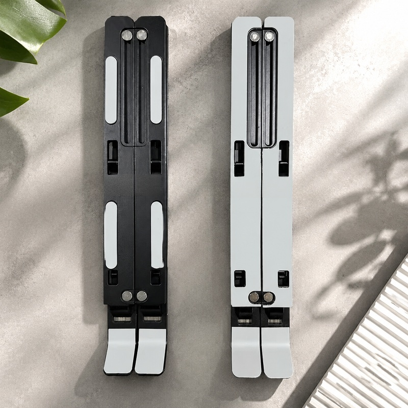 Multi-functional desktop monitor stand with adjustable height