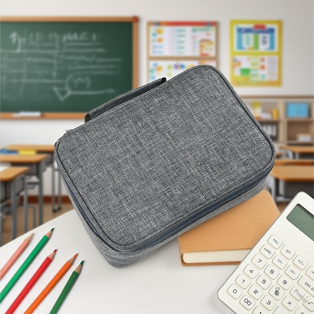 Vielseitiges Federmäppchen für Schüler