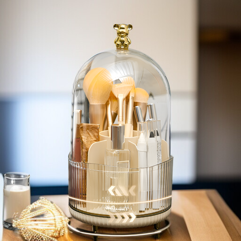 漫画クマデザインのアイブロウペンシルホルダー