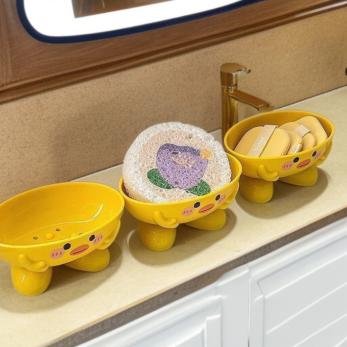 가정용 높이 조절 비누 상자