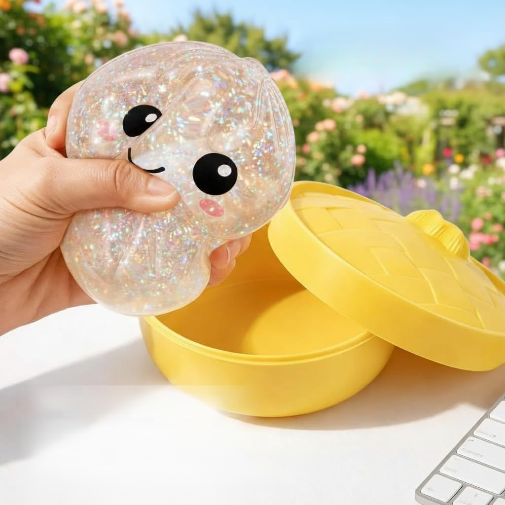 Baozi Squeeze Stress Relief Toy