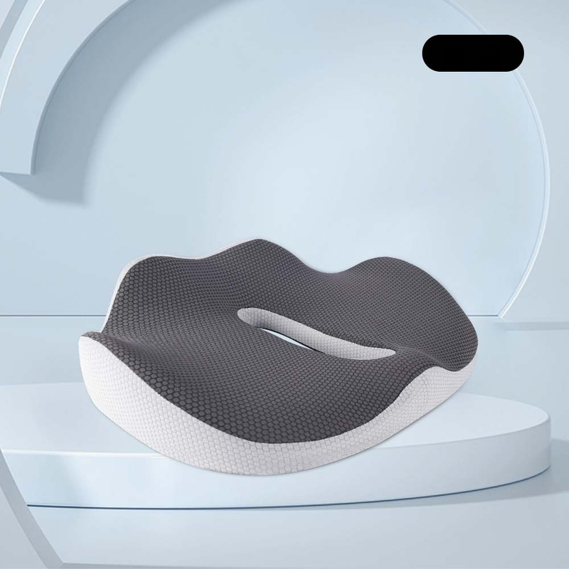 Long Sitting Anti-Slip Memory Foam Seat Cushion, Comfortable for Home and Office Use