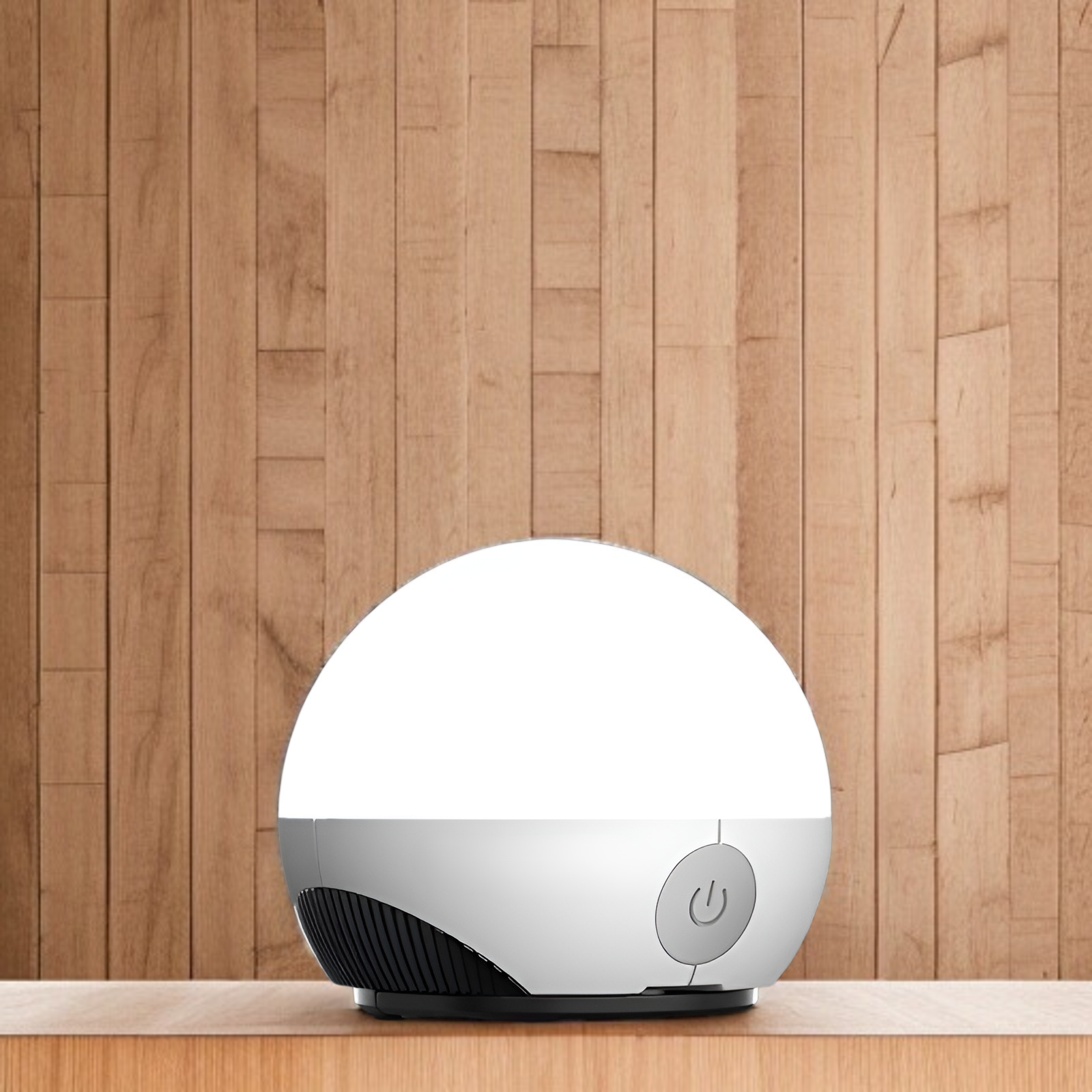 LED kempinglámpa, 7 színű váltás, újratölthető, stepless fényerőszabályozás, B típus