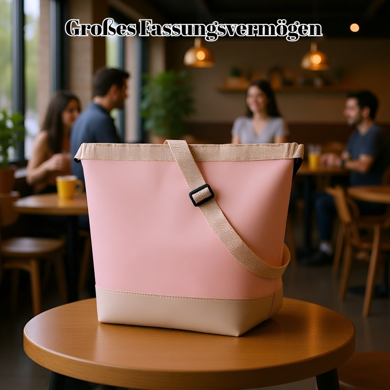Große isolierte Lunch-Tasche