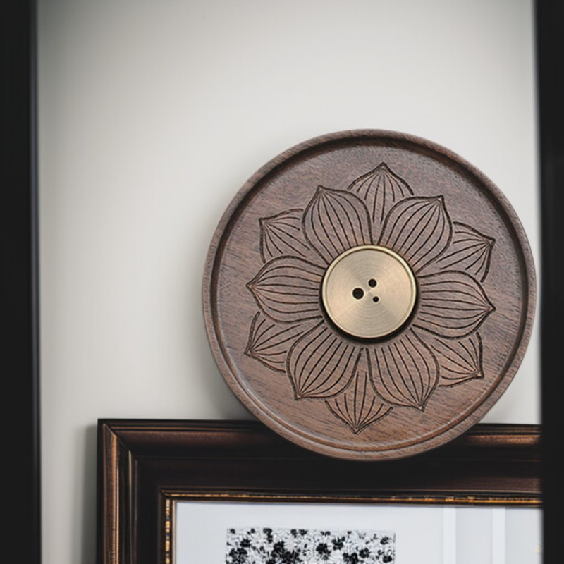 Holzraucher Räuchergefäß, Innenraum Dekorationsstück