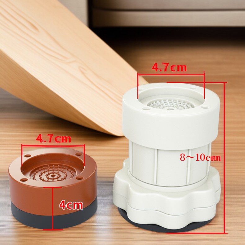 Möbel-Fußpolster, höhenverstellbare Tisch- und Bettfüße, multifunktionale Stützfüße