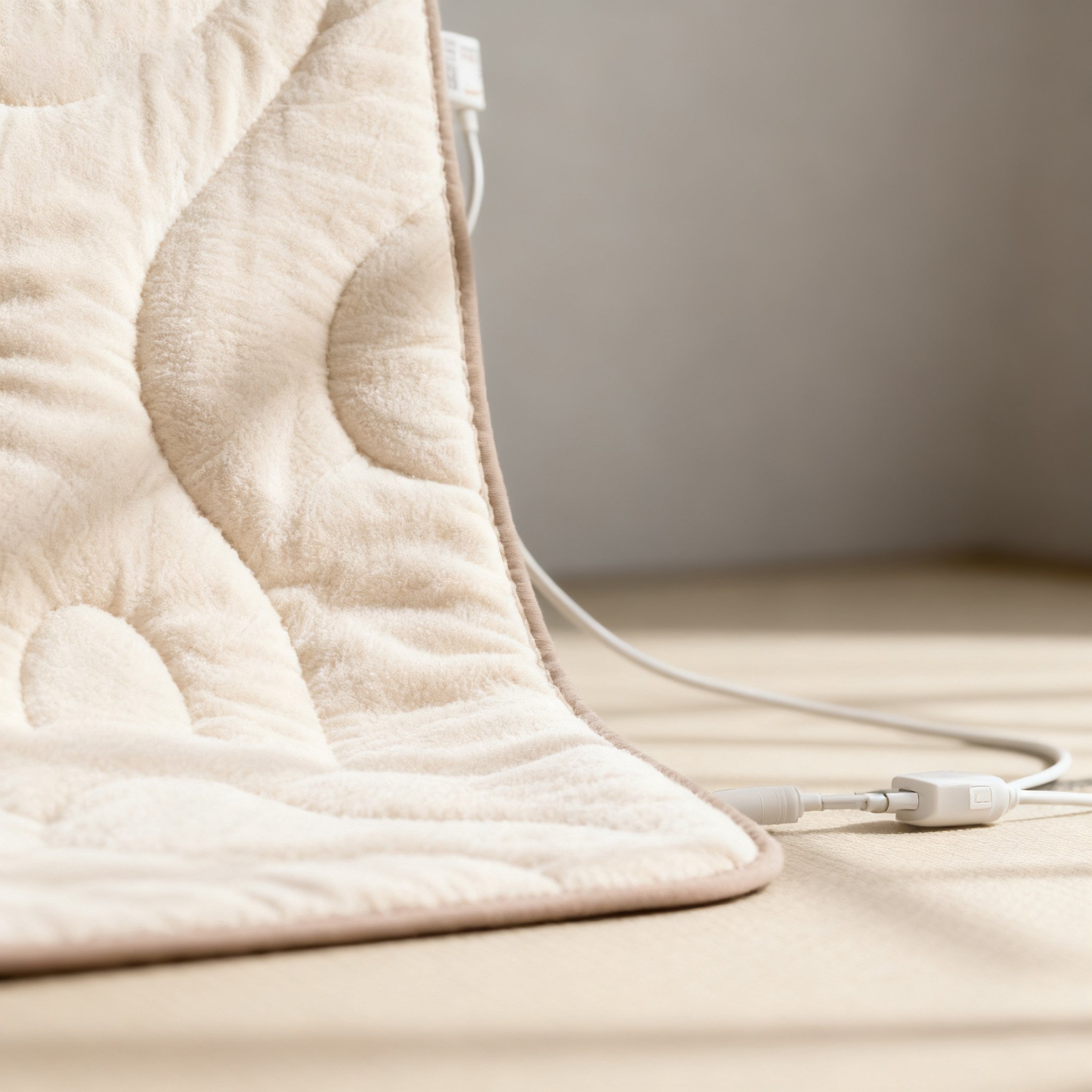 부드러운 극세사 전기담요