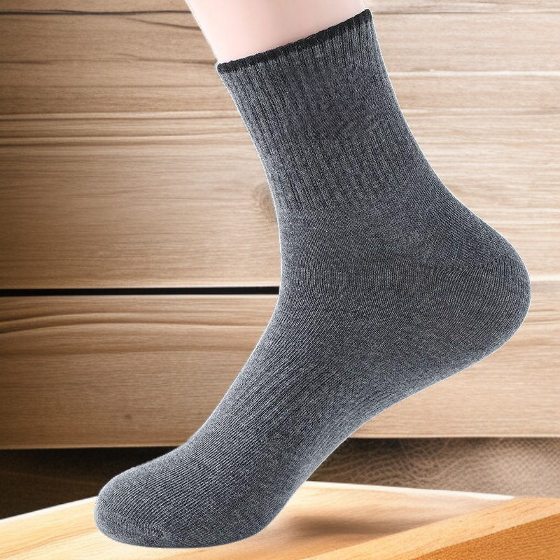 Sporty Casual Crew Socks 
