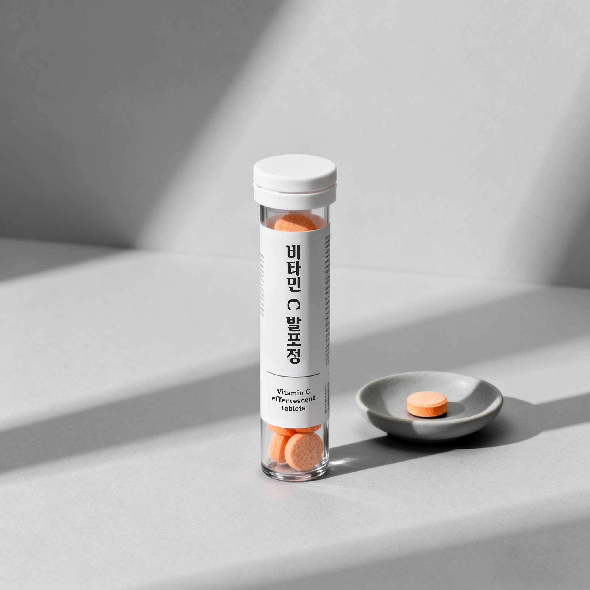 고함량 비타민 C 발포정 4개입