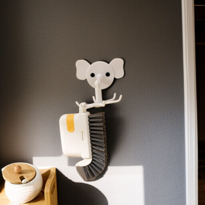 取り外し可能な窓・ドア用入り江ブラシ 家庭用入り江ブラシ デッドコーナーと隙間の掃除 窓用入り江ブラシ