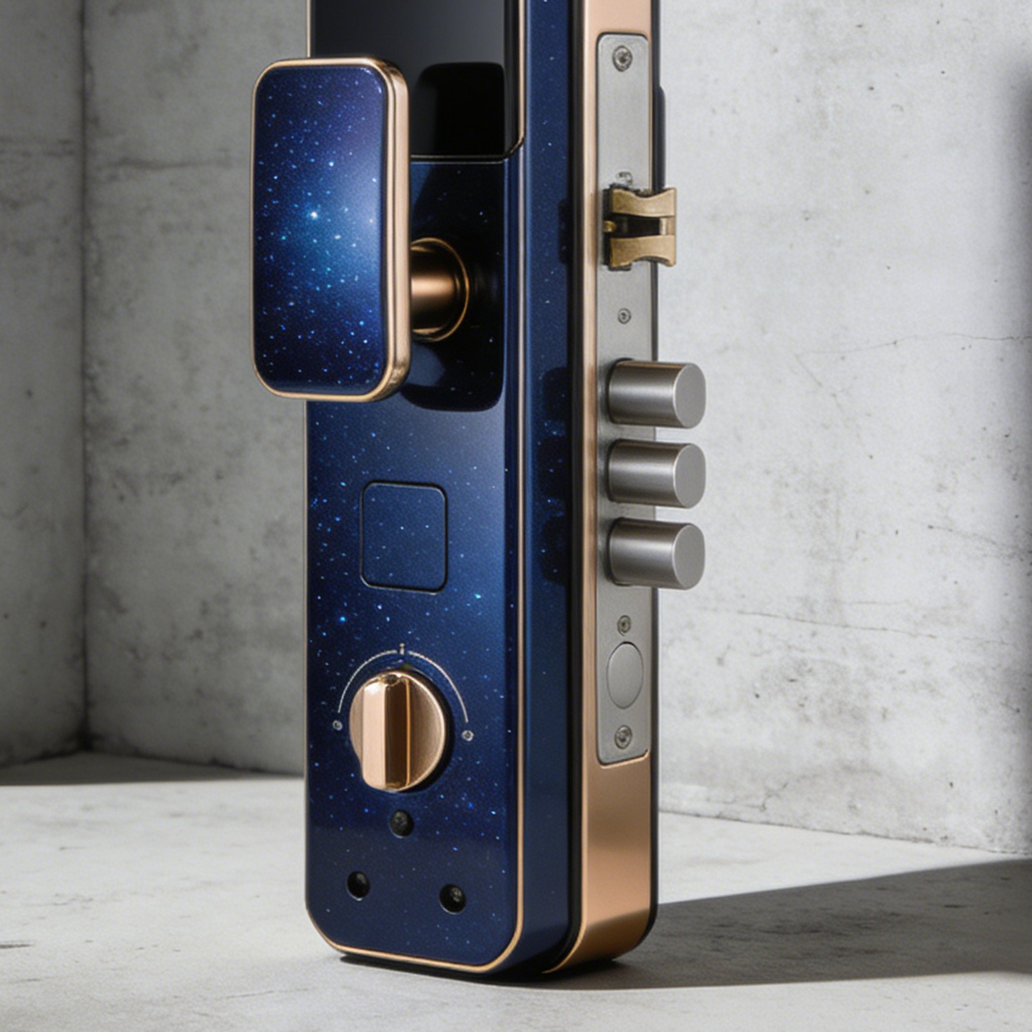 指紋認証スマートロック