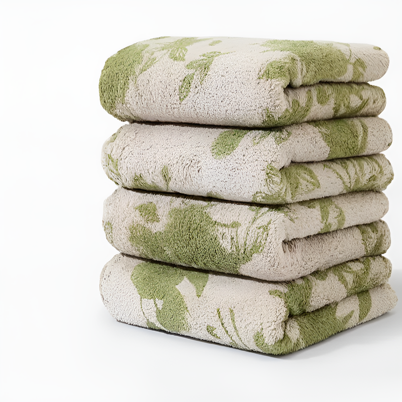 コーラルフリース生地