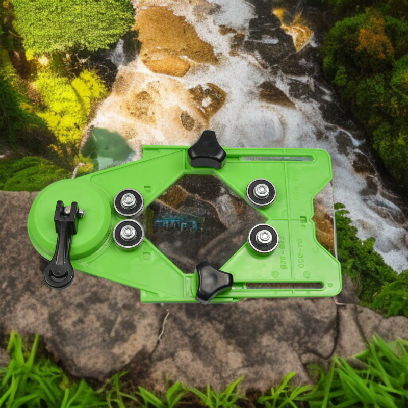 유리 타일 구멍 뚫기 다기능 위치추적기 조절 드릴 보조공구 펀치 유리 타일 흡착판 펀치 멀티씬 적용 흡착판 펀치