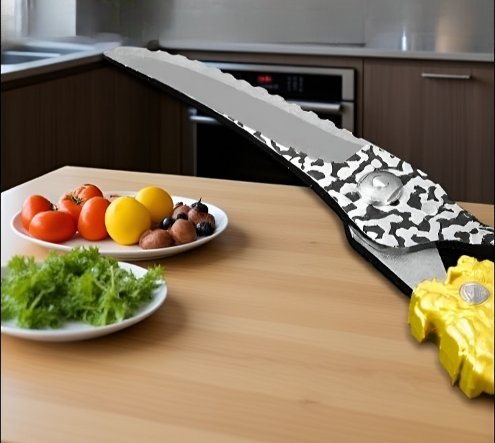 육류 손질에 적합한 강력한 가위