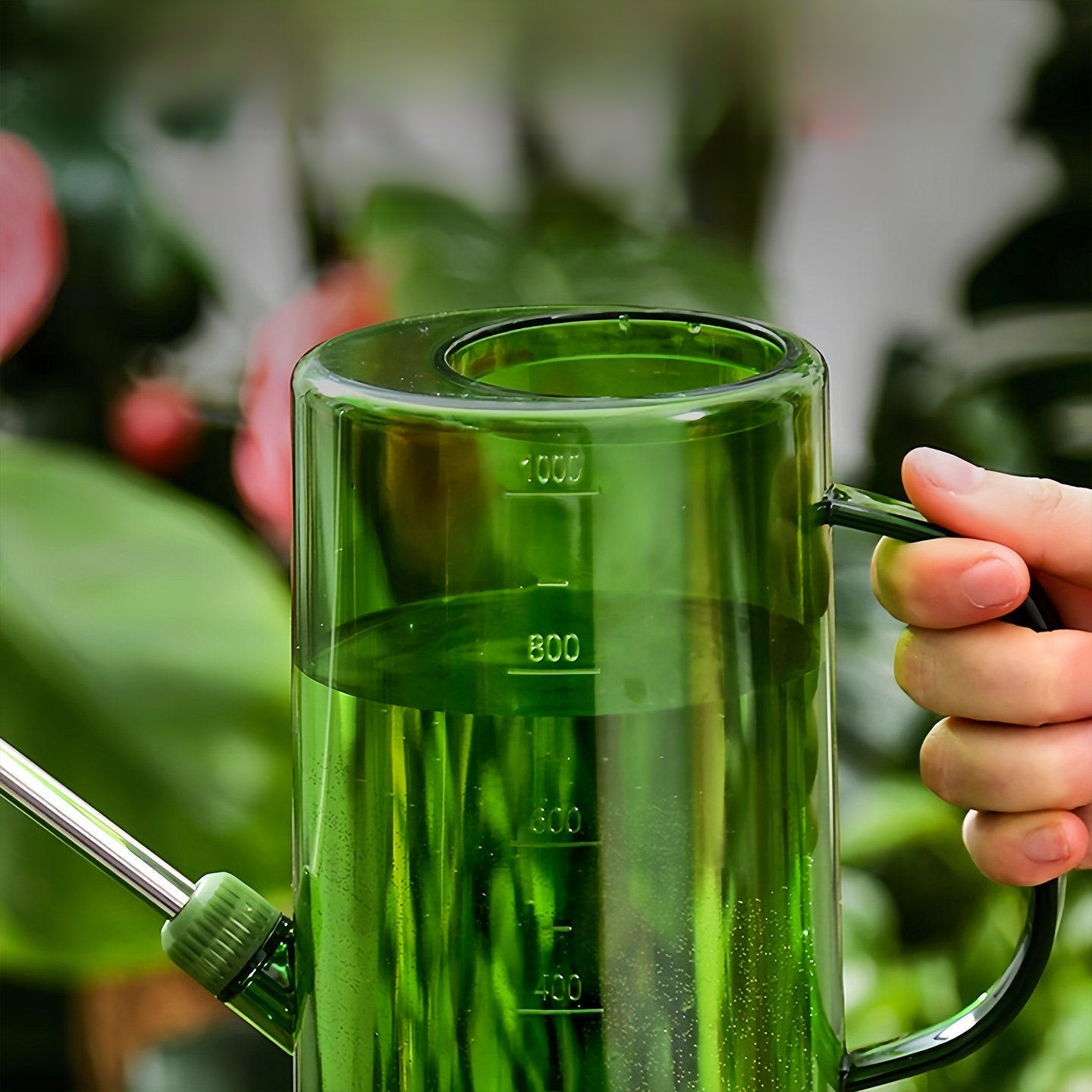 Arrosoir de jardin à long bec pour plantes en pot et fleurs