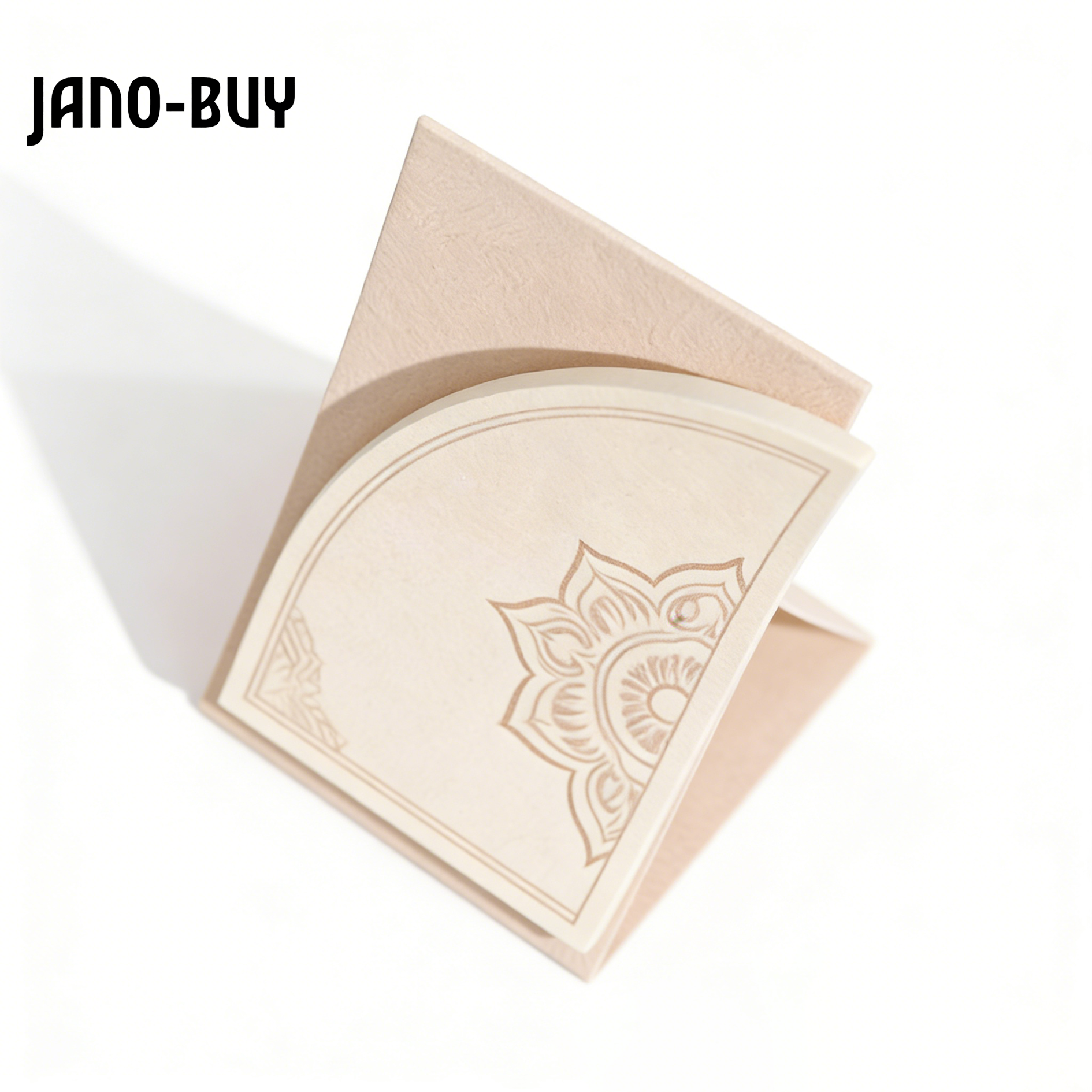 กระดาษโน้ตแบบมีกาวสีโมรันดี(10 ชุด)